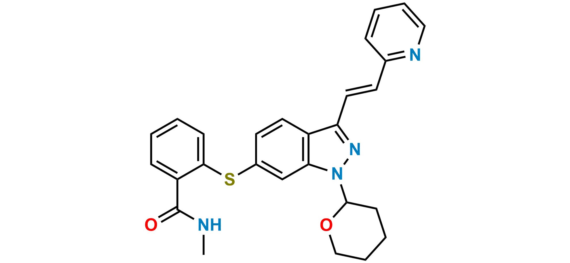 Axitinib Thio Benzamide Impurity